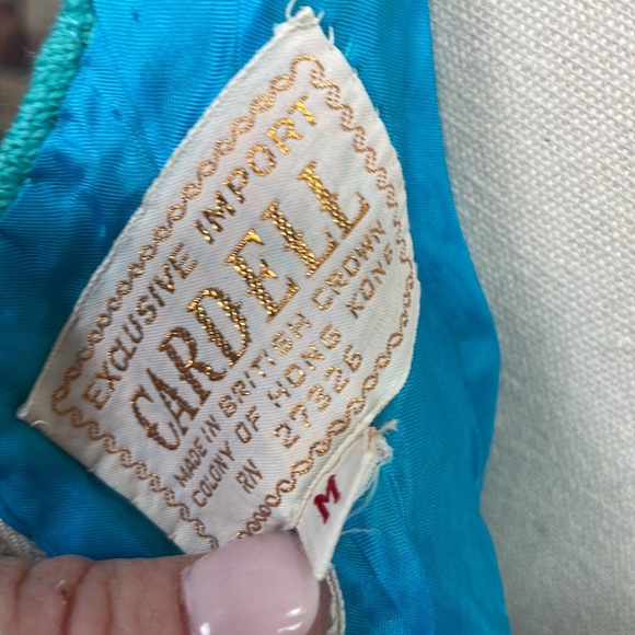 Vintage Cardell Incredible sequin and beaded tank 🤩 - Picture 7 of 10